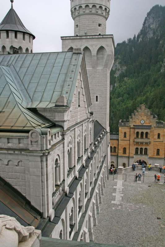 Neuschwanstein juni 2011 - 078